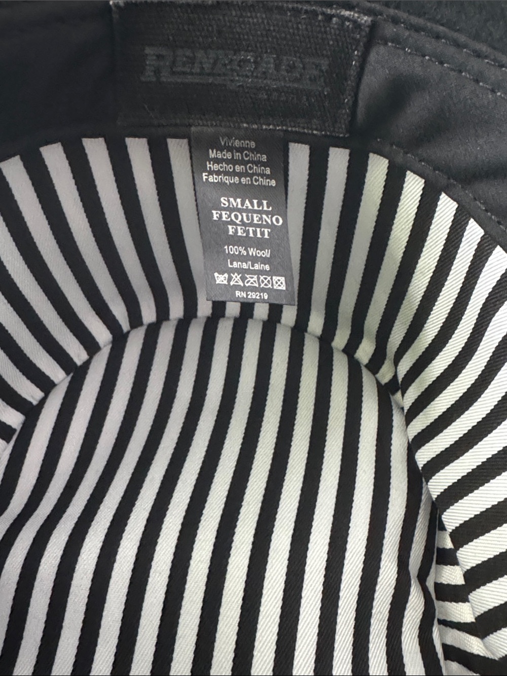 Bailey Renegade Vivienne Wool Felt Top Hat S - Picture 5 of 6